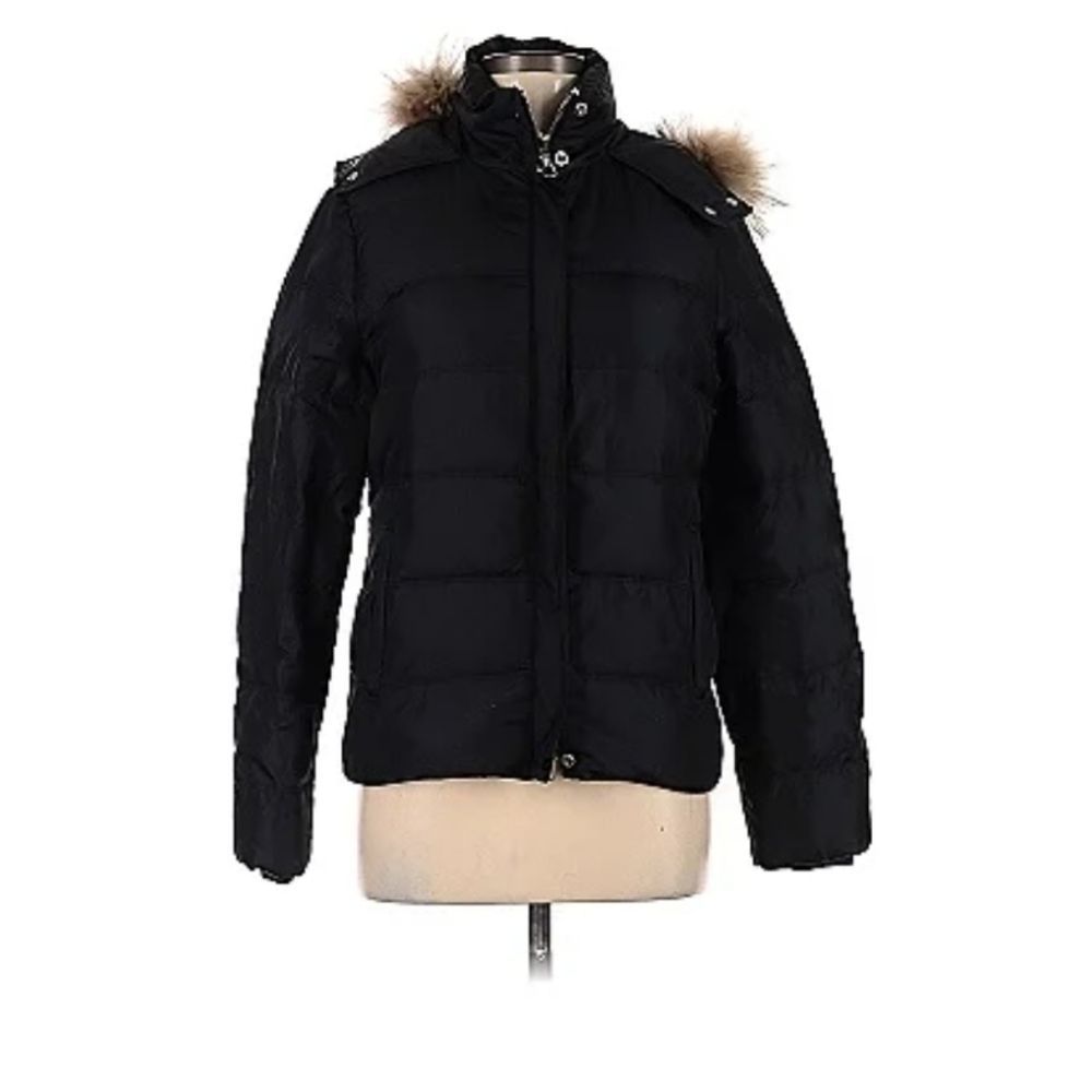 Lucky Brand❤️‍🔥Puffer Jacket Fur Hood